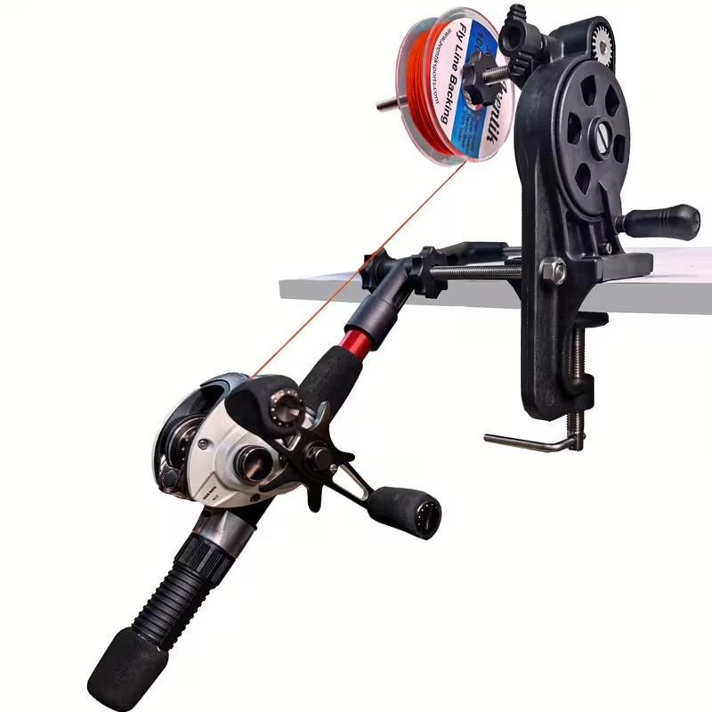 Enrollador de Línea de Pesca A - Fishing Line Dispenser reseña y precio