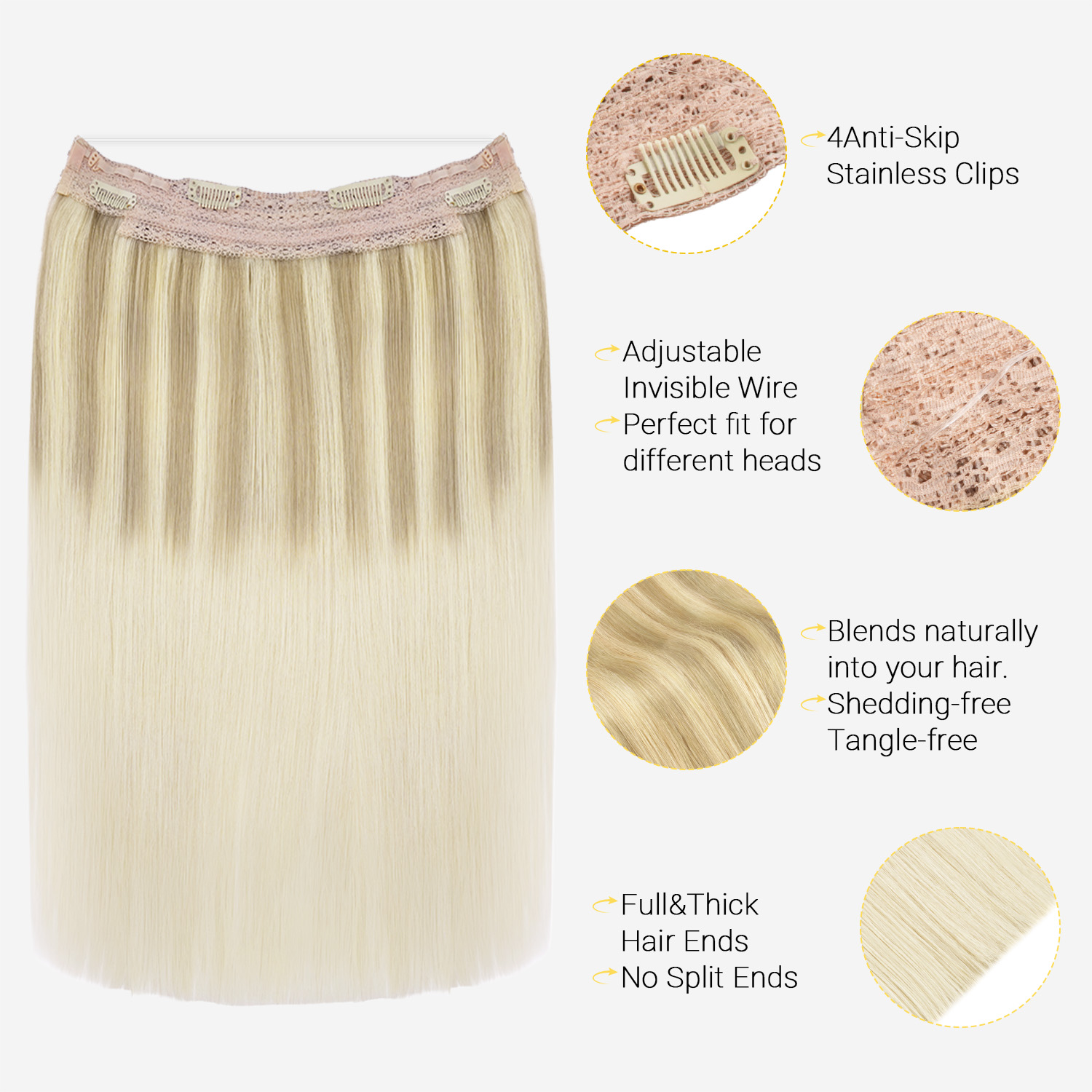 Extensiones de Cabello con Hal - Tippet Line reseña y precio
