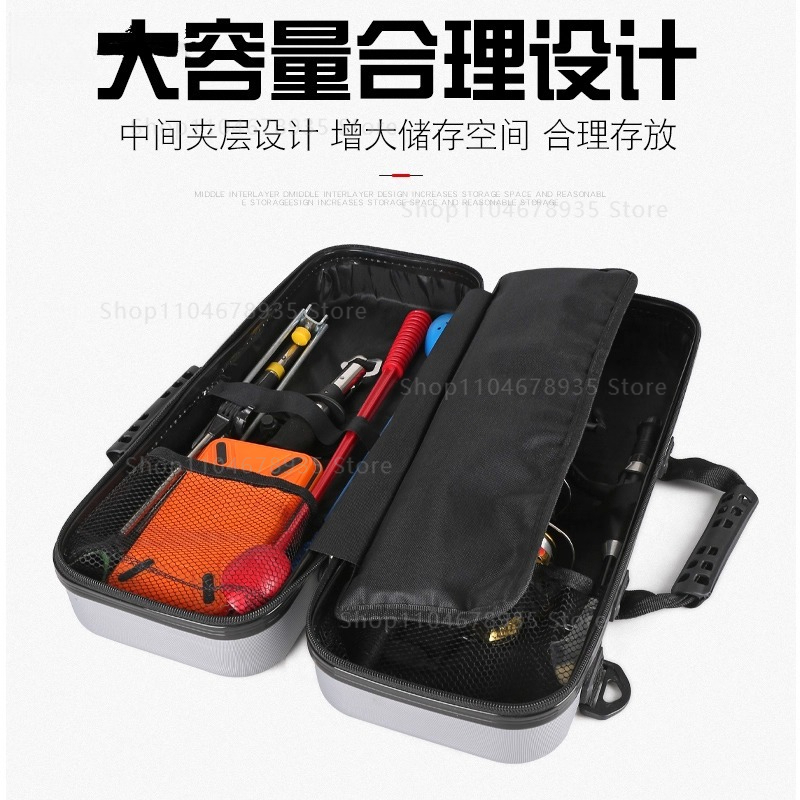 Estuche para mini caña de pesc - Fishing Line Spooler reseña y precio