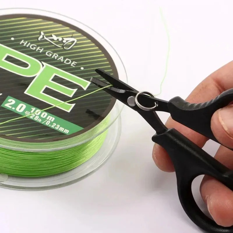 Tijeras de Pesca Multifunciona - Monofilament Line reseña y precio