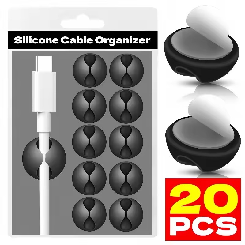 Clips para cables, soporte par - Tippet Line reseña y precio
