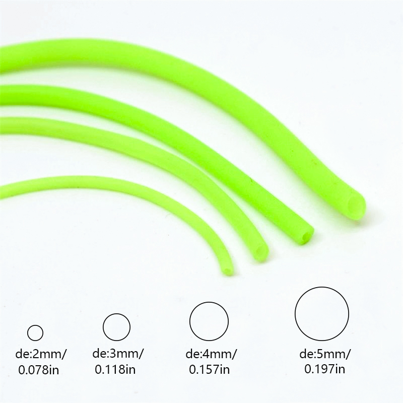 Tubo Protector de Silicona Lum - Monofilament Line reseña y precio