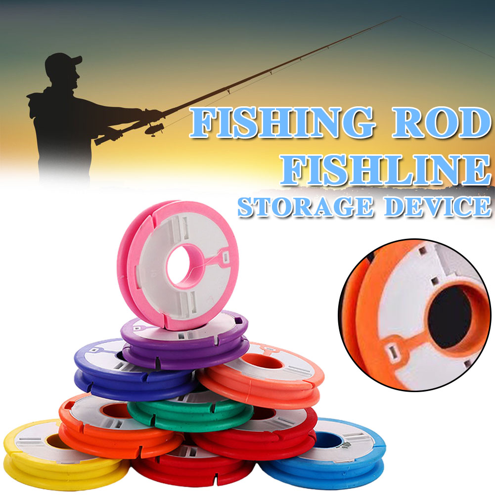 Conector de silicona para caña - Fishing Line Spool reseña y precio