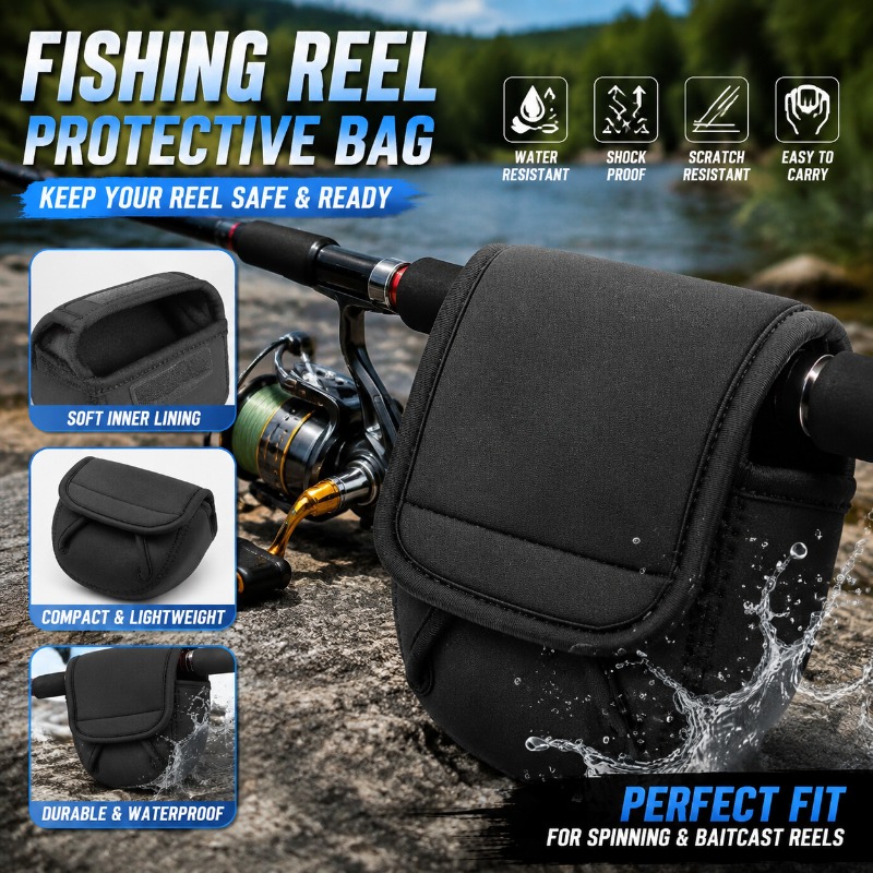 Funda Protectora para Carrete  - Fishing Line Spooler reseña y precio