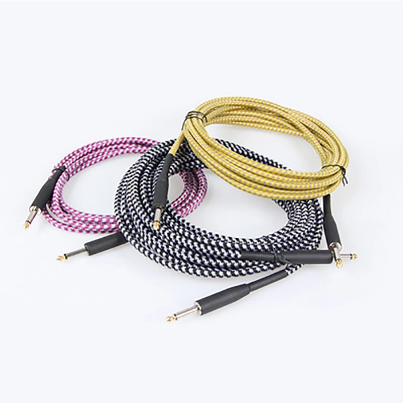 Cable de Guitarra, Cable de Au - Braided Line reseña y precio