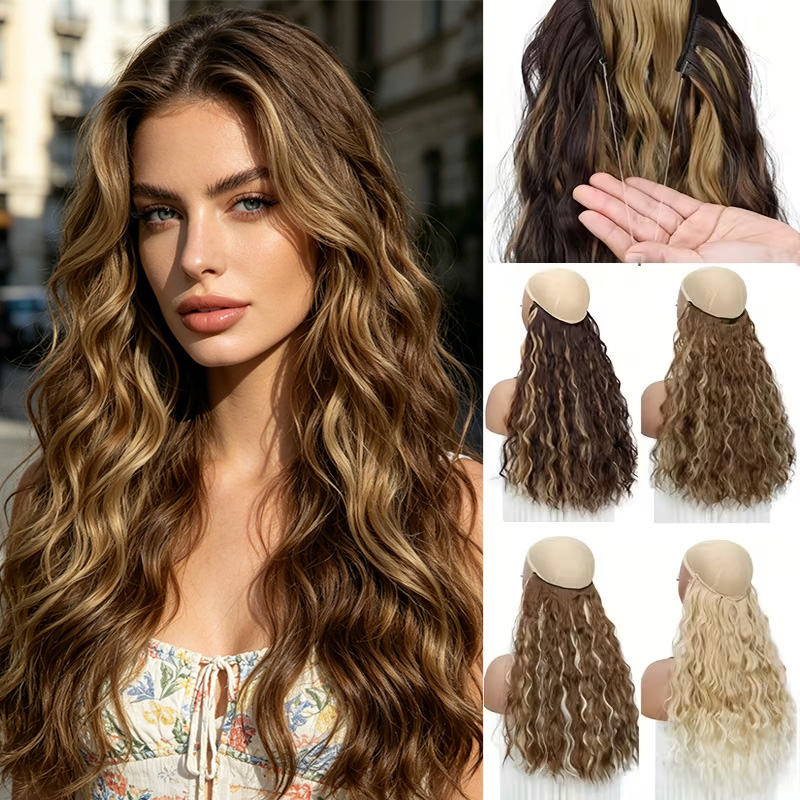 Extensiones de Cabello Sintéti - Tippet Line reseña y precio