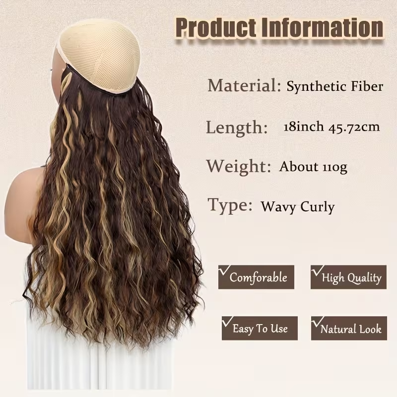 Extensiones de Cabello Sintéti - Tippet Line reseña y precio