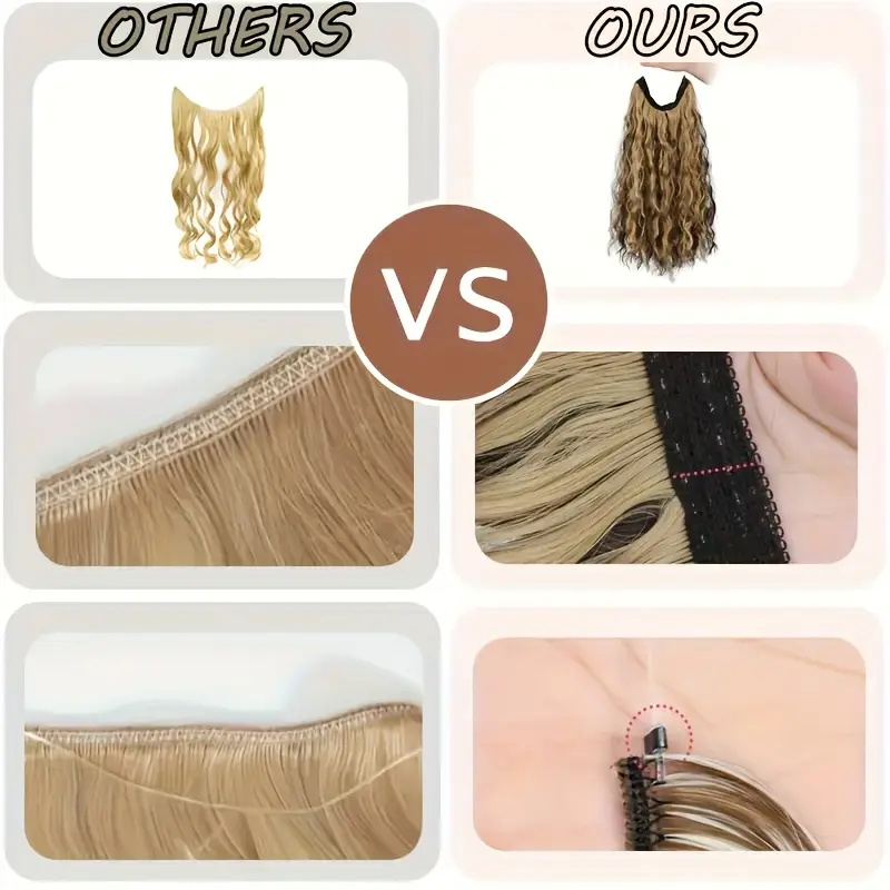 Extensiones de Cabello Sintéti - Tippet Line reseña y precio