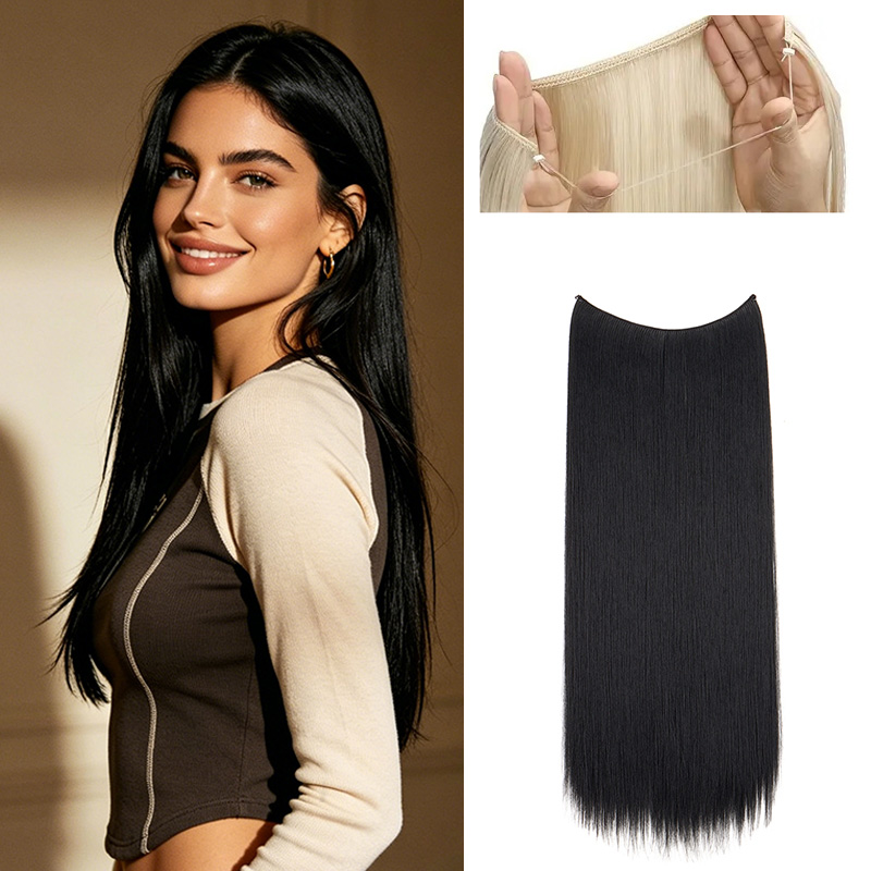 Extensiones de Cabello Sintéti - Tippet Line reseña y precio
