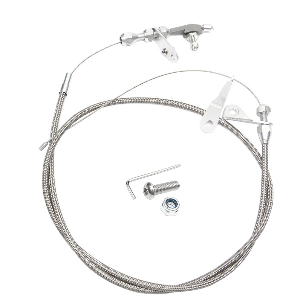Cable de Acelerador de Gasolin - Braided Line reseña y precio