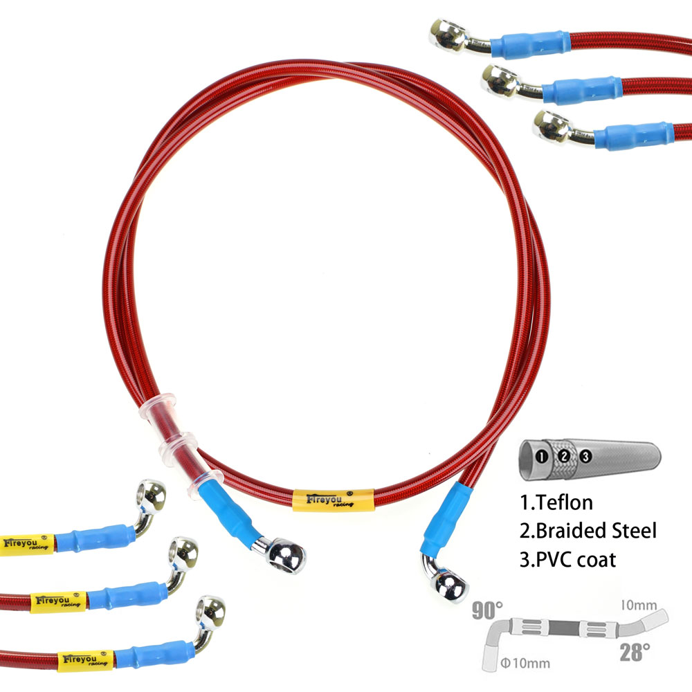 Cable de línea DOT hidráulico  - Braided Line reseña y precio