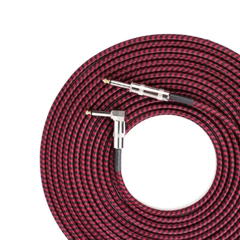 Cable de guitarra eléctrica, C - Braided Line reseña y precio