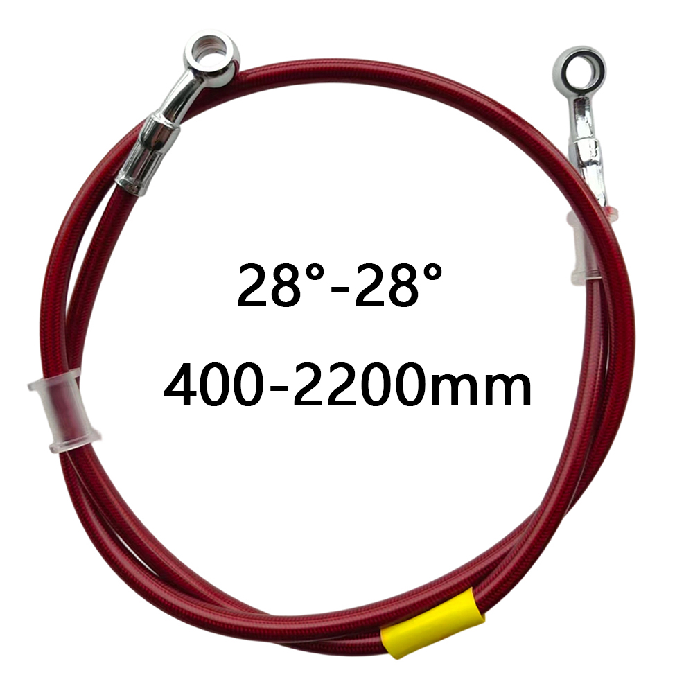 Manguera de freno hidráulico u - Braided Line reseña y precio