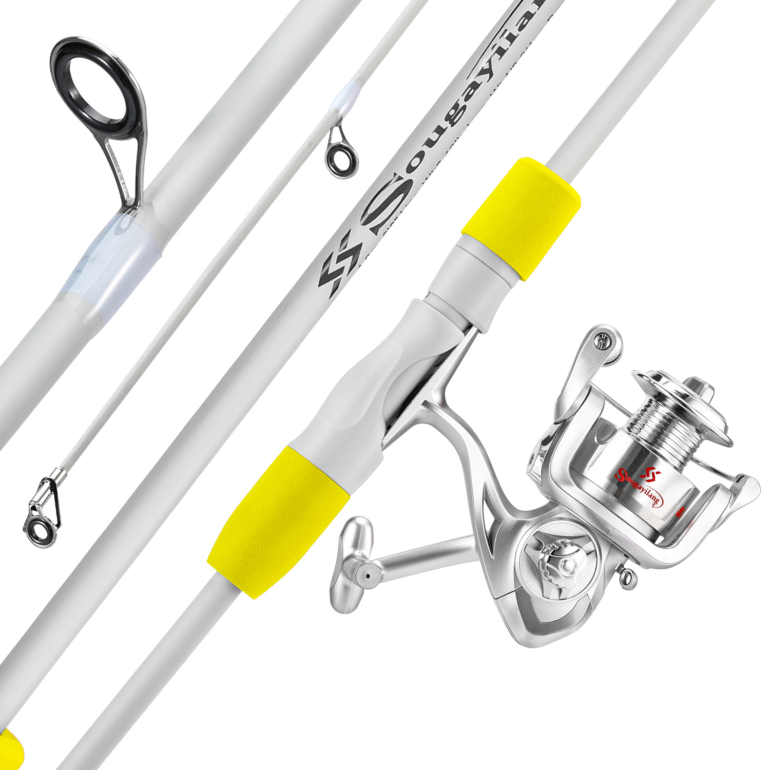 Sougayilang, caña de pescar gi - Fishing Line Spooler reseña y precio
